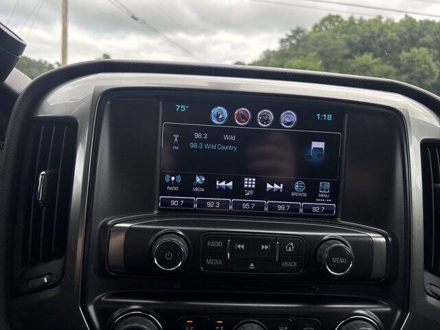 2018 Chevrolet Silverado 2500HD