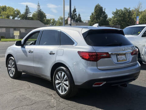 2016 Acura MDX w/Tech