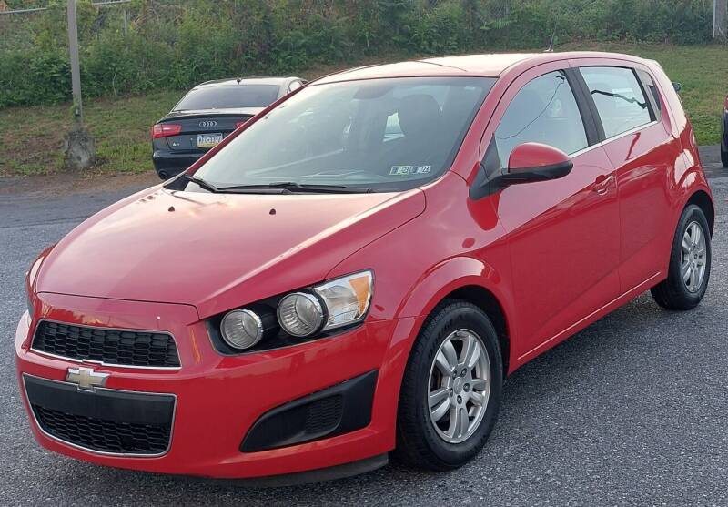 2013 Chevrolet Sonic for sale at Bik's Auto Sales in Camp Hill PA