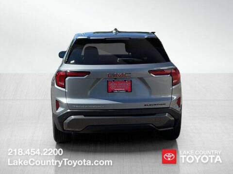 2025 GMC Terrain Elevation