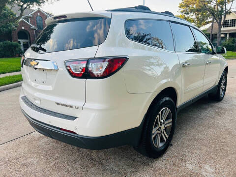 2015 Chevrolet Traverse LT