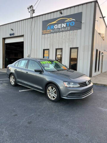 2017 Volkswagen Jetta for sale at Argento Auto Sales in Wilson NC