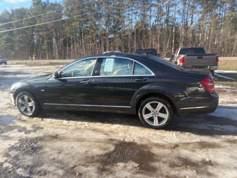 2012 Mercedes-Benz S-Class S 550 4MATIC