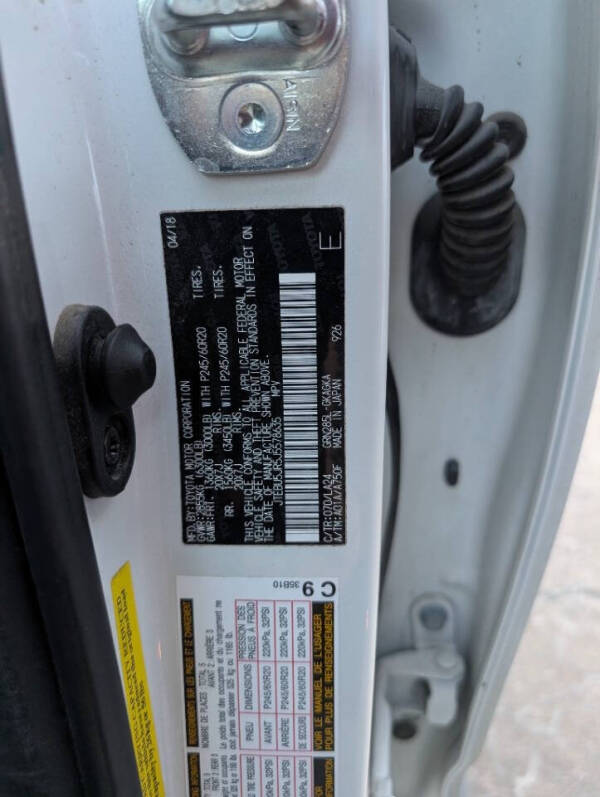 2018 Toyota 4Runner Limited