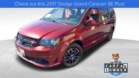2017 Dodge Grand Caravan for sale at Diamond Jim's West Allis in West Allis WI