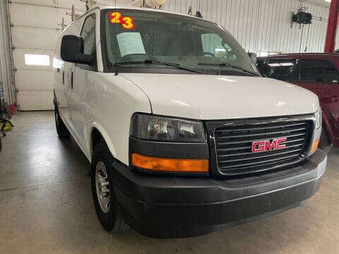 2023 GMC Savana 2500