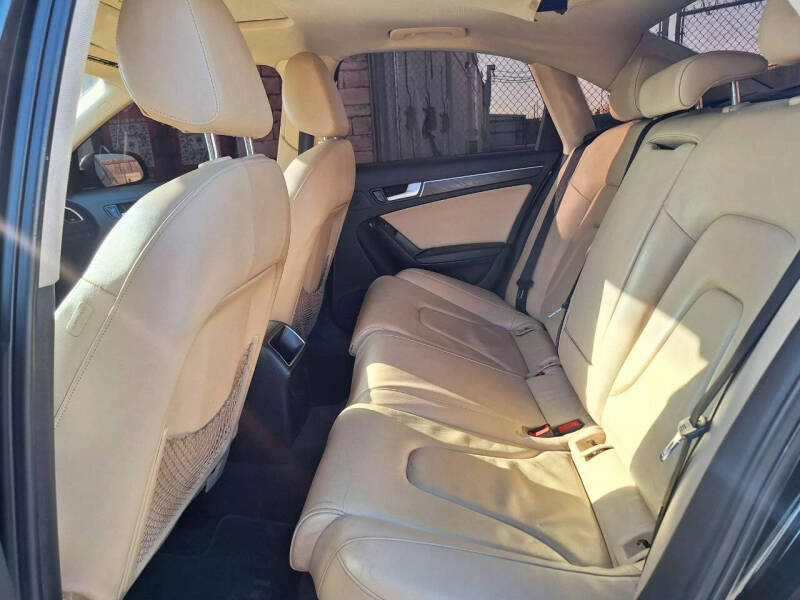 2013 Audi A4 2.0T quattro Premium