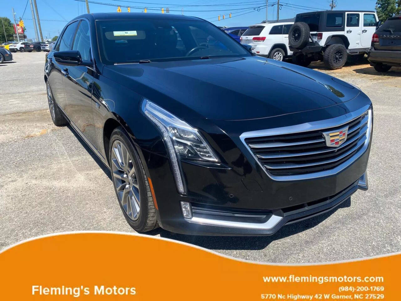 2018 Cadillac CT6 For Sale In Chapel Hill, NC