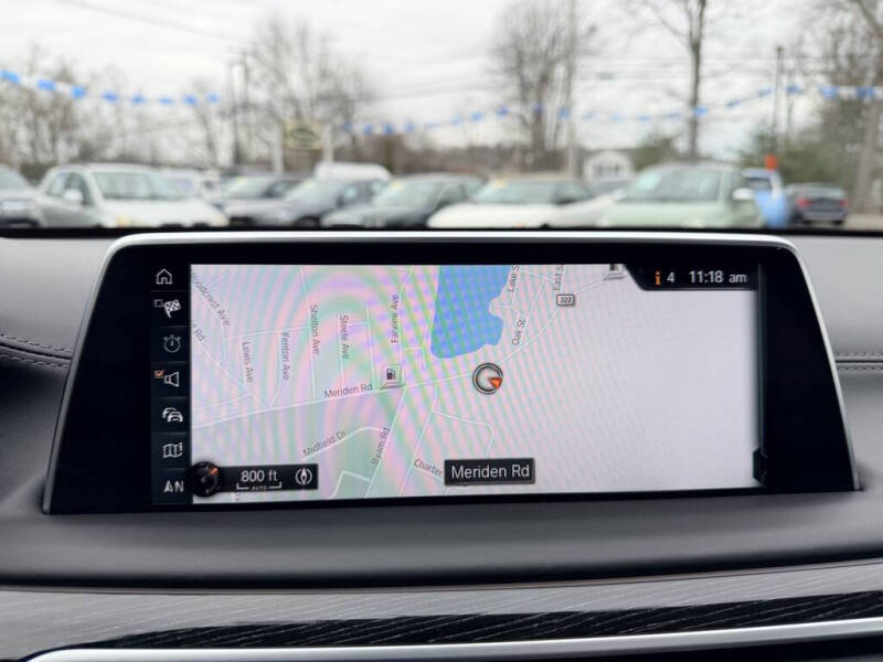 2017 BMW 7 Series 750i