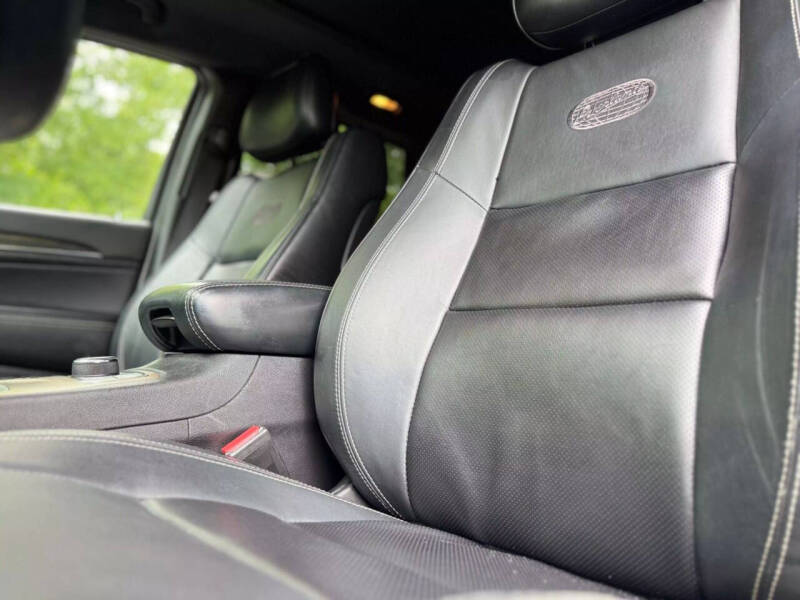 2014 Jeep Grand Cherokee Overland