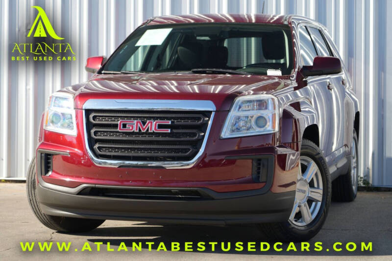 2016 GMC Terrain SLE-1