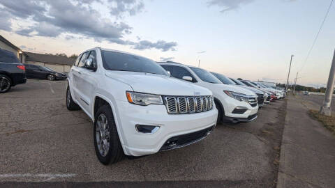 2020 Jeep Grand Cherokee for sale at Kim's Garage in Middletown OH