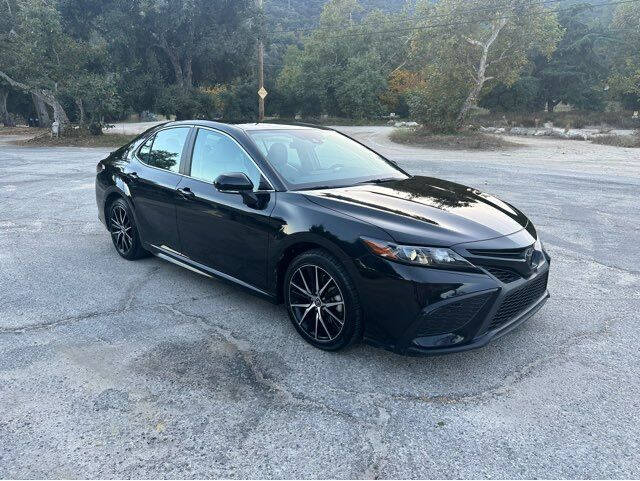 2022 Toyota Camry for sale at CAR CITY SALES in La Crescenta CA
