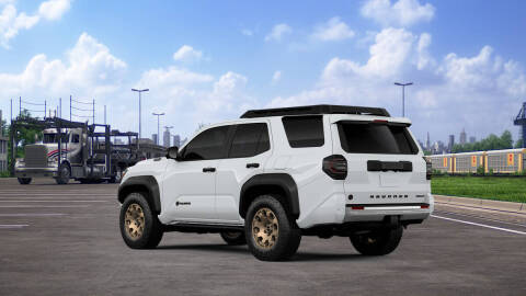 2025 Toyota 4Runner Trailhunter HV