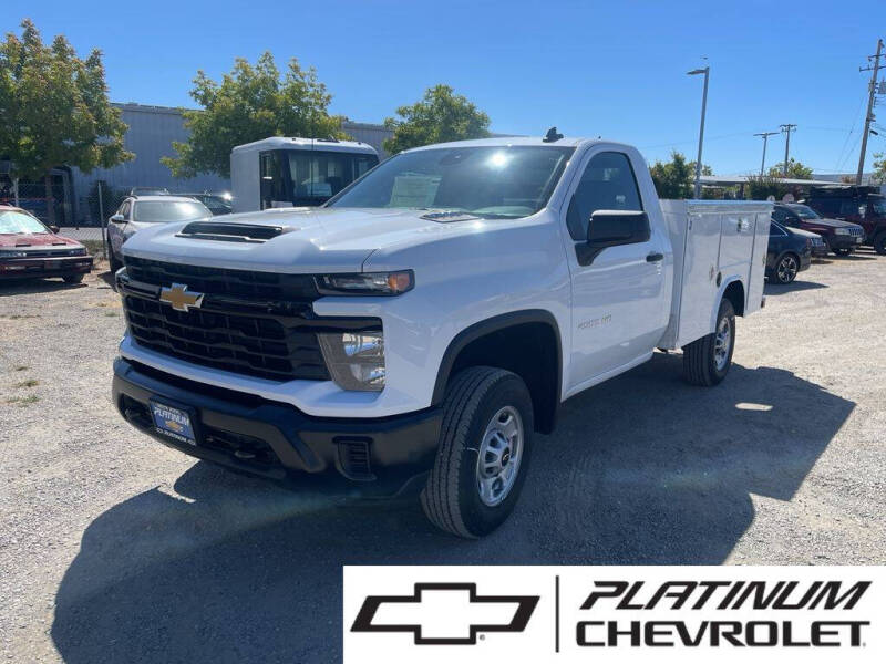 2025 Chevrolet Silverado 2500HD Work Truck