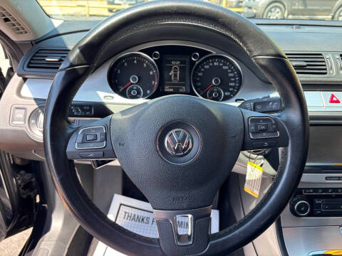 2010 Volkswagen CC Luxury