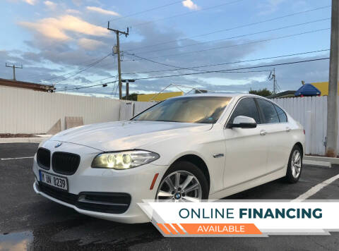 2014 BMW 5 Series for sale at Quality Luxury Cars in North Miami FL