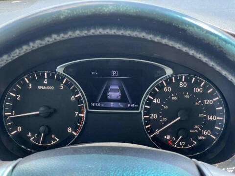 2018 Nissan Altima 2.5 SV