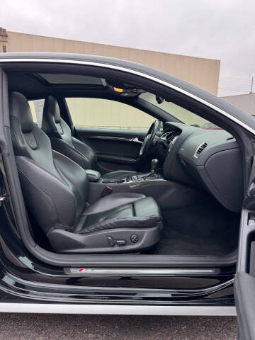 2012 Audi S5 4.2 quattro Prestige