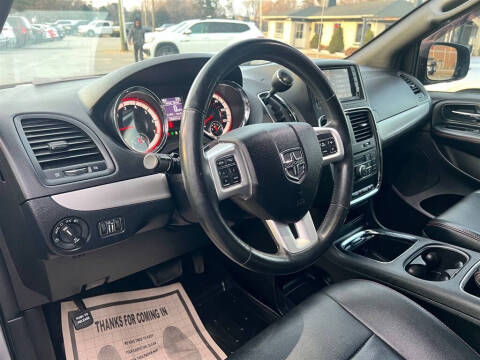 2018 Dodge Grand Caravan GT