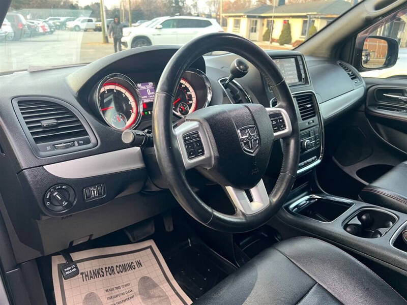 2018 Dodge Grand Caravan GT