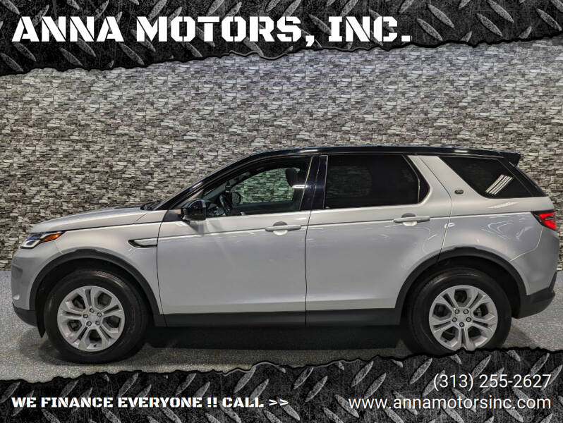 2020 Land Rover Discovery Sport for sale at ANNA MOTORS, INC. in Detroit MI