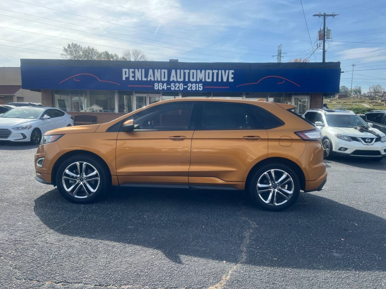 2015 Ford Edge for sale at Penland Automotive Group in Laurens, SC