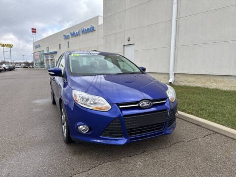 2014 Ford Focus for sale at Tom Wood Honda in Anderson IN