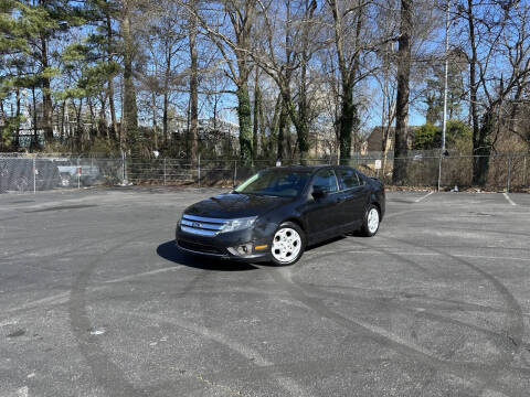 2011 Ford Fusion for sale at Elite Auto Sales in Stone Mountain GA