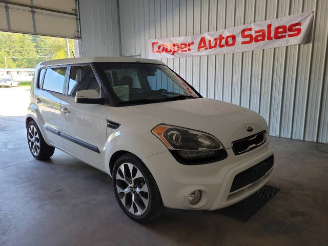 2013 Kia Soul for sale at COOPER AUTO SALES in ONEIDA, TN