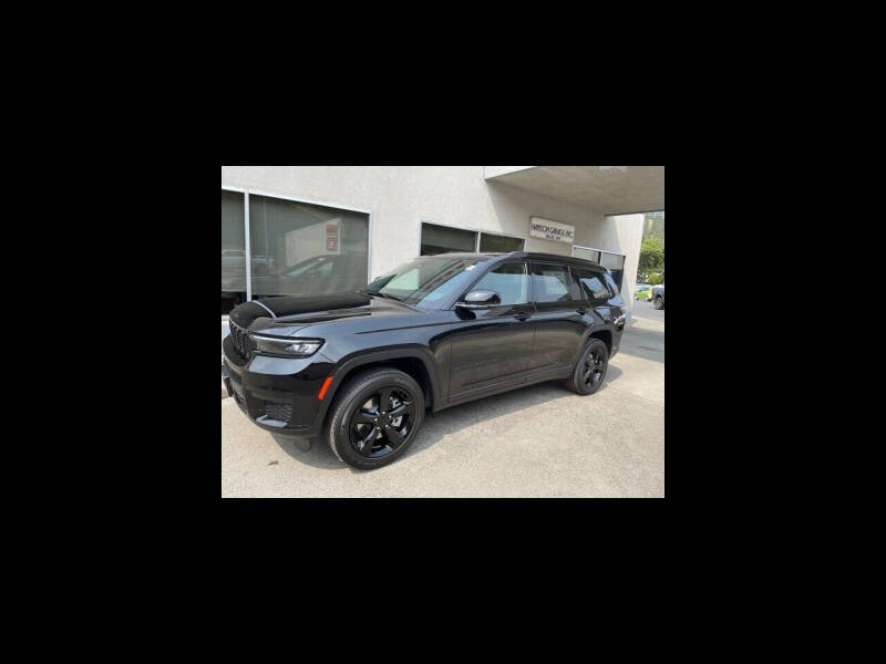 2021 Jeep Grand Cherokee L Altitude