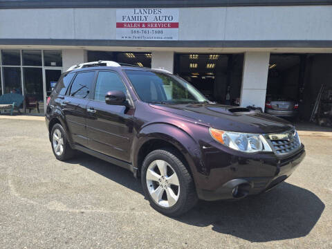2013 Subaru Forester 2.5XT Touring