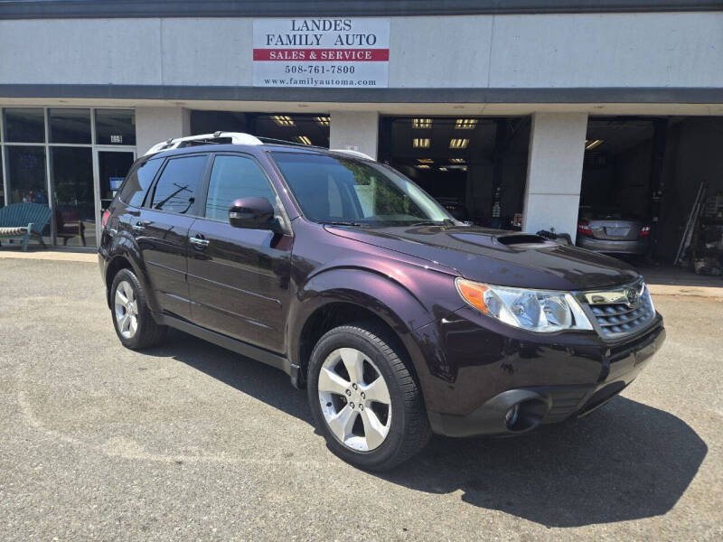 2013 Subaru Forester 2.5XT Touring