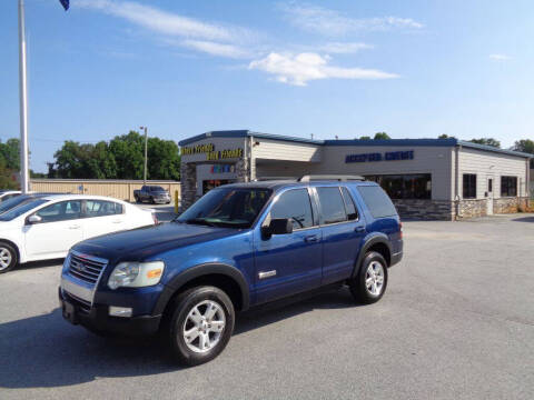 2007 Ford Explorer for sale at KARS R US of Spartanburg LLC in Spartanburg SC