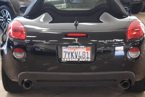 2008 Pontiac Solstice GXP