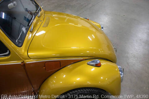 1969 Volkswagen Beetle