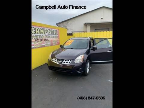 2012 Nissan Rogue for sale at Campbell Auto Finance in Gilroy CA