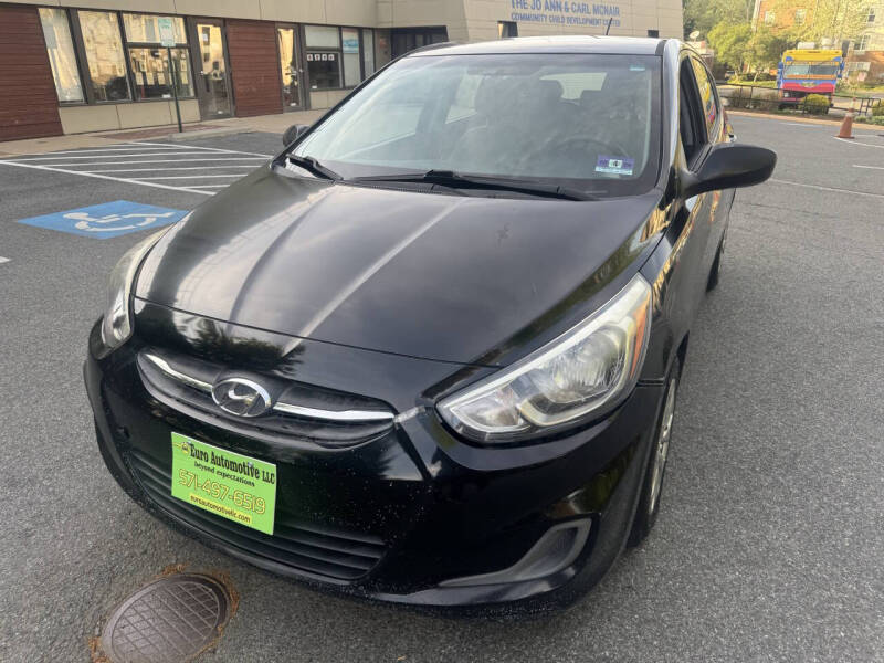 2016 Hyundai Accent SE