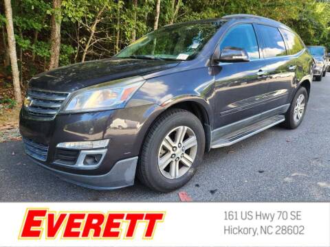 2017 Chevrolet Traverse for sale at Everett Chevrolet Buick GMC in Hickory NC