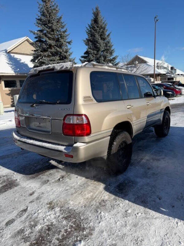 2002 Lexus LX 470