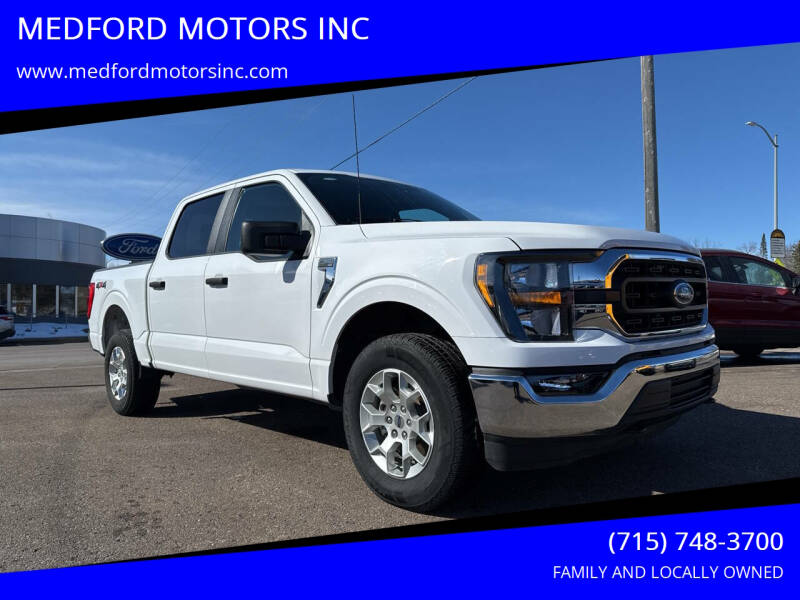 2023 Ford F-150 for sale at MEDFORD MOTORS INC in Medford WI