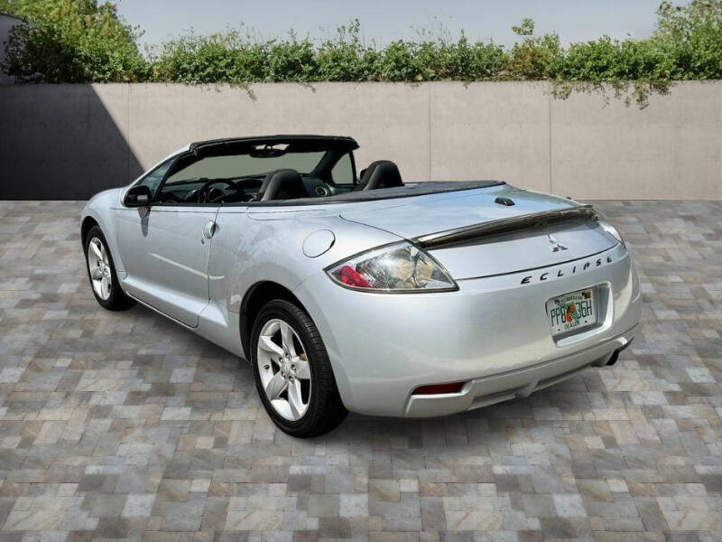 2008 Mitsubishi Eclipse Spyder GS