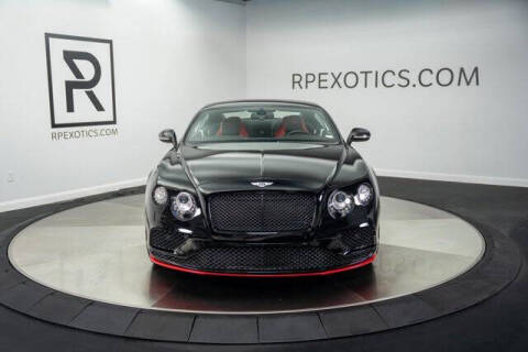 2017 Bentley Continental GT Speed