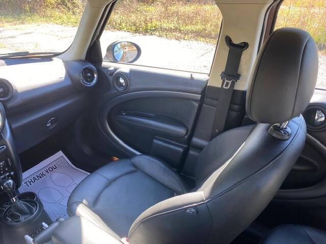 2013 MINI Countryman Cooper S ALL4