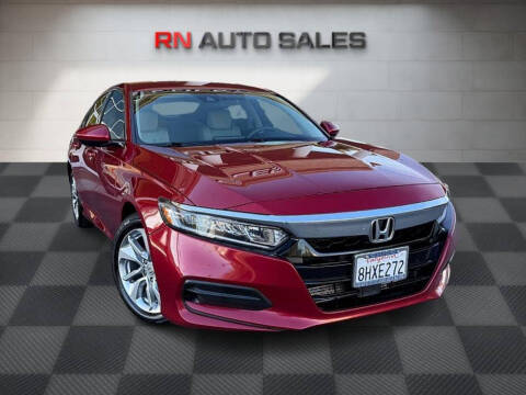 2018 Honda Accord LX