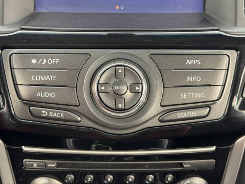 2018 Nissan Pathfinder S