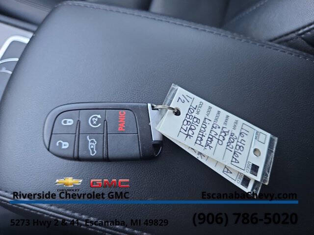 2021 Jeep Grand Cherokee Limited