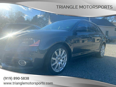 2012 Audi A3 for sale at Triangle Motorsports in Cary NC