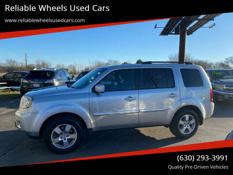 2011 Honda Pilot for sale at Reliable Wheels Used Cars in West Chicago IL
