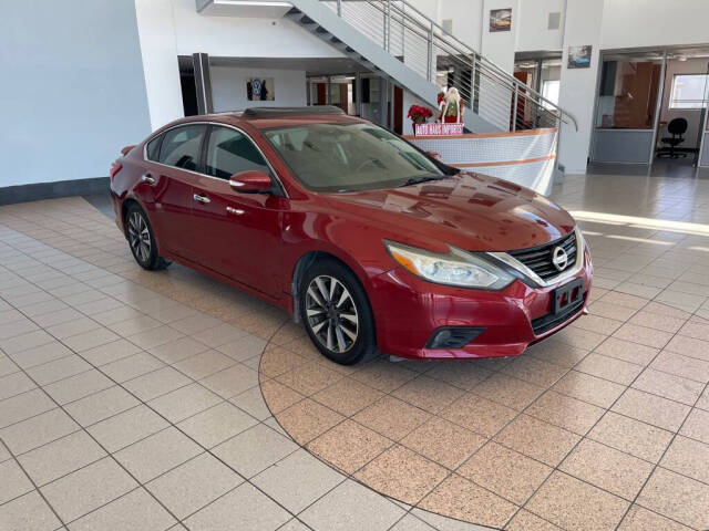 2016 Nissan Altima for sale at Auto Haus Imports in Grand Prairie, TX